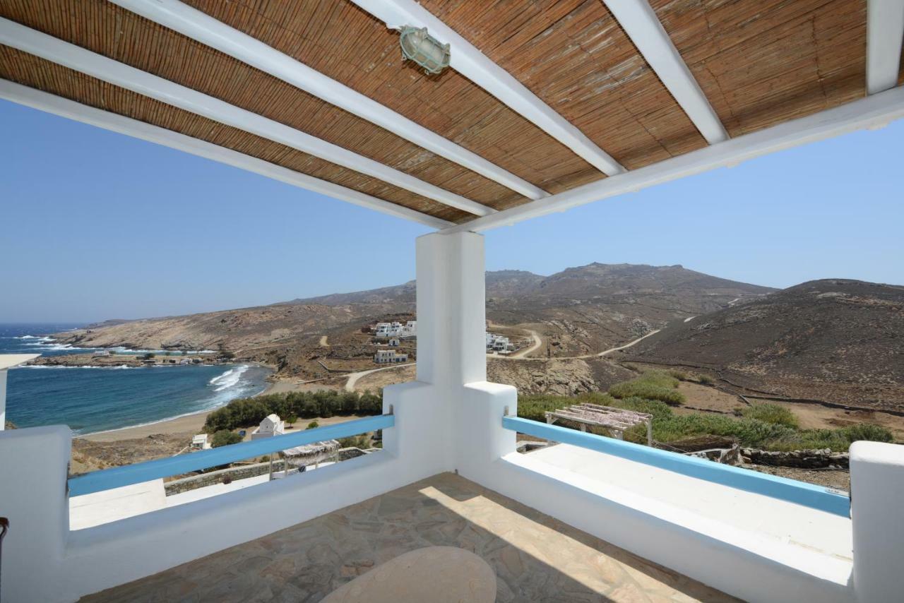 Wild View Mykonos Villa Merchia Beach