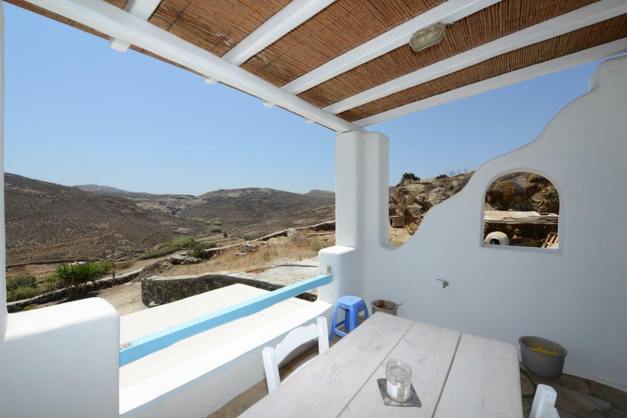 Wild View Mykonos Villa Merchia Beach