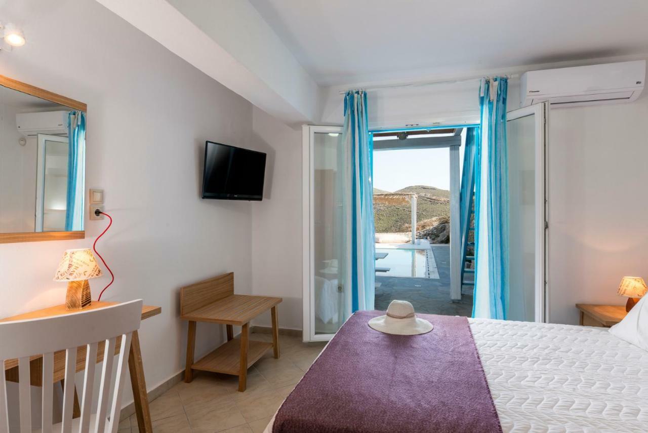Wild View Mykonos Villa Merchia Beach