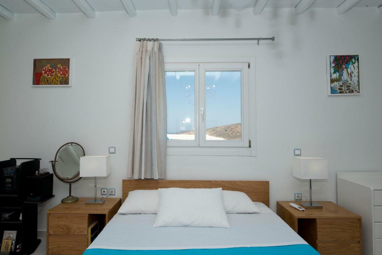 Wild View Mykonos Villa Merchia Beach