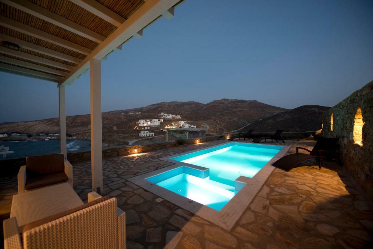 Wild View Mykonos Villa Merchia Beach