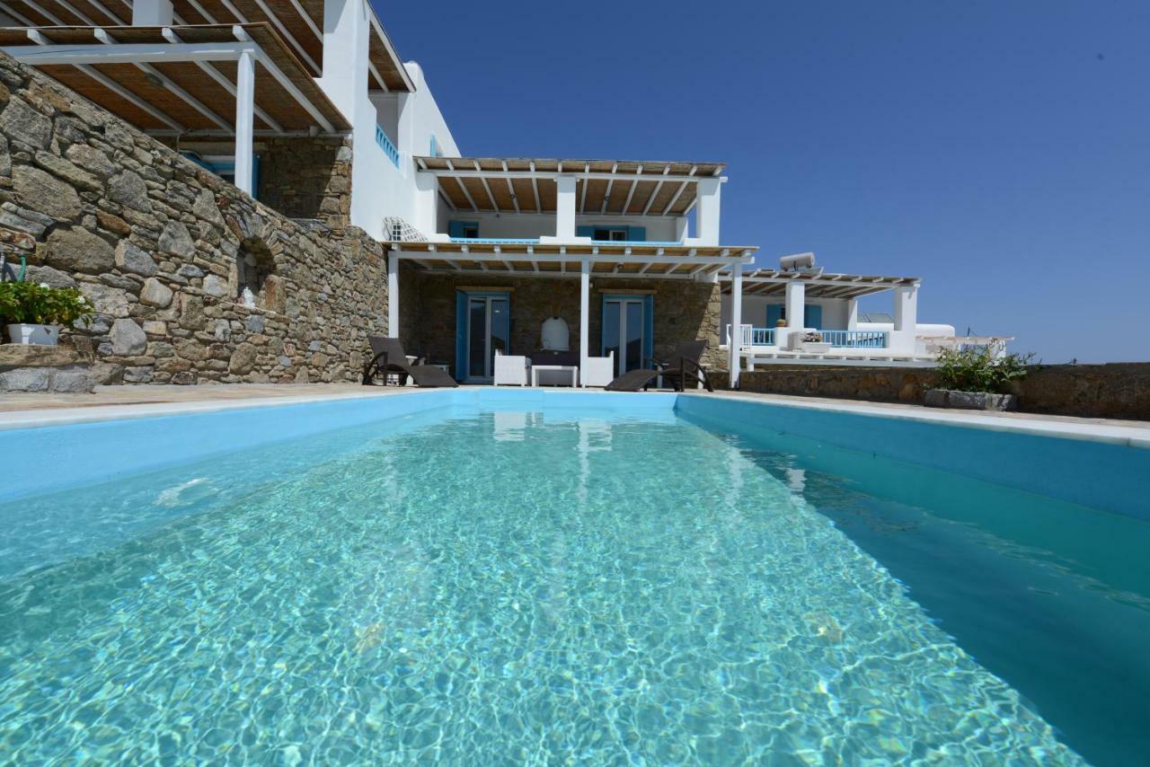 Wild View Mykonos Villa Merchia Beach