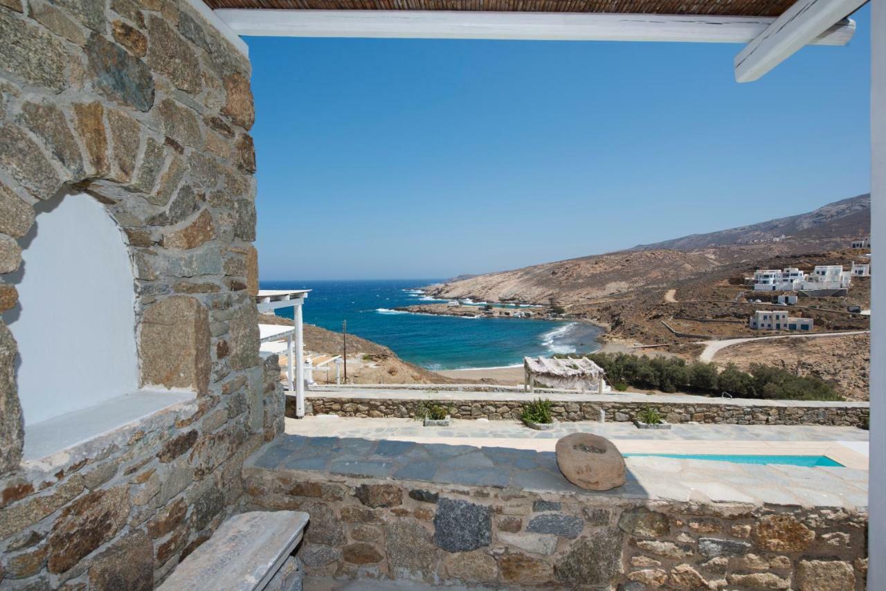 Wild View Mykonos Villa Merchia Beach