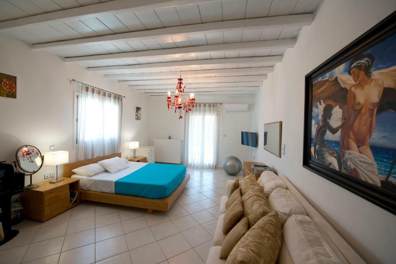 Wild View Mykonos Villa Merchia Beach
