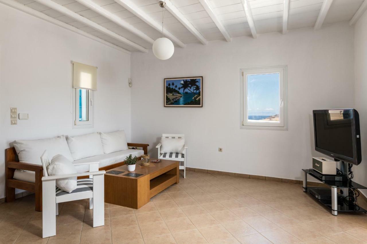 Wild View Mykonos Villa Merchia Beach