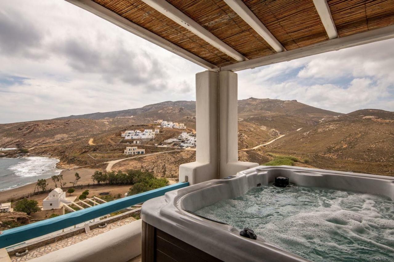 Wild View Mykonos Villa Merchia Beach